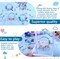 Charm Bracelet Making Kit – 72-Piece Mermaid & Unicorn Jewelry Craft Set for Girls Aged 5-12